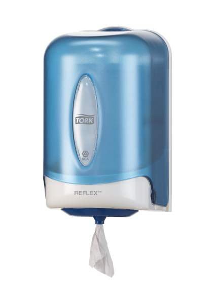 Tork Reflex диспенсер мини для полотенец Reflex ЦВ, 473137 Tork Reflex диспенсер мини для полотенец Reflex ЦВ, 473137
