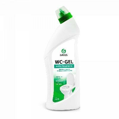 Средство для чистки сантехники "WC-gel" (флакон 750 мл), 219175