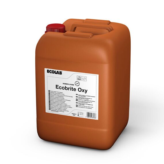 ECOBRITE OXY Высокотемпературный кислородный отбеливатель для ткани (кроме шерсти и шелка) 20 кг, шт ECOBRITE OXY Высокотемпературный кислородный отбеливатель для ткани (кроме шерсти и шелка) 20 кг, шт